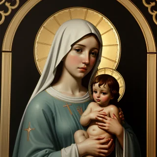 virgin mary wallpaper