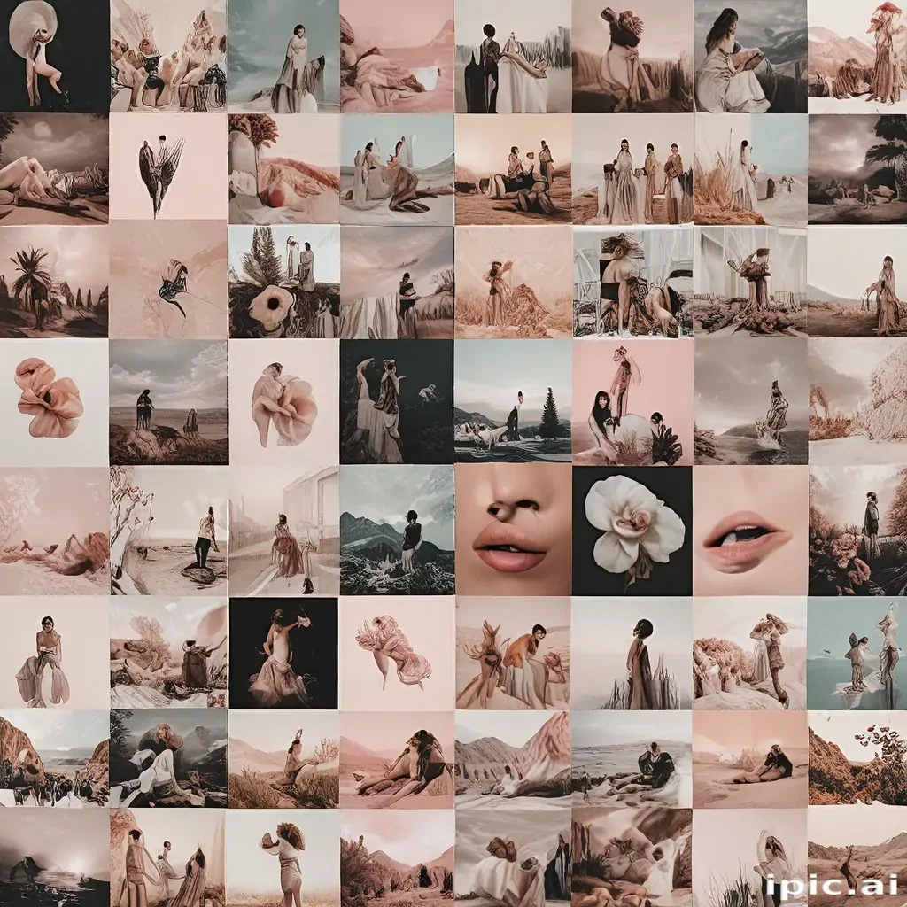 collage wallpapers aesthetic