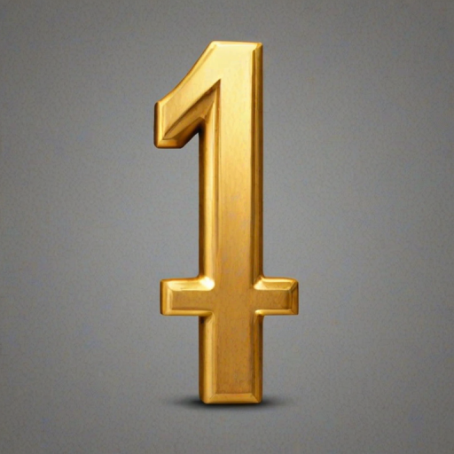 number 1 png