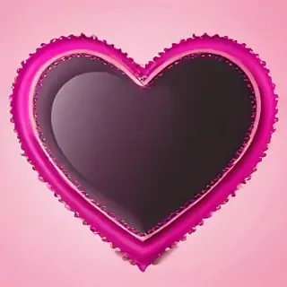 heart png pink