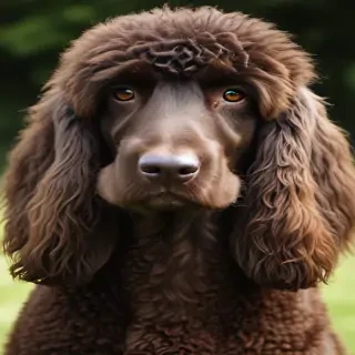 irish water spaniel