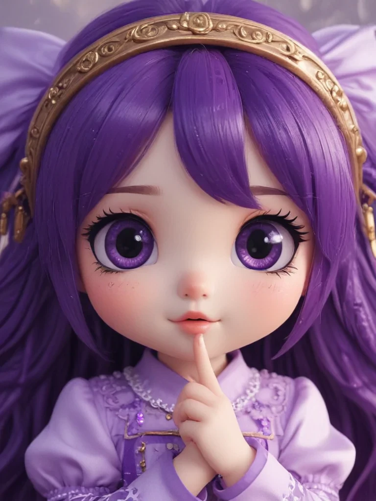 kawaii cute purple wallpaper