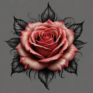 rose tattoo png