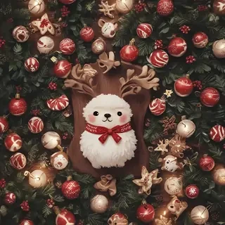 aesthetic cute christmas wallpaper