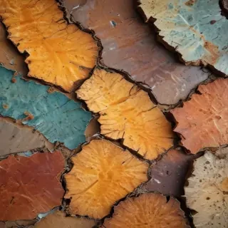 cracking texture