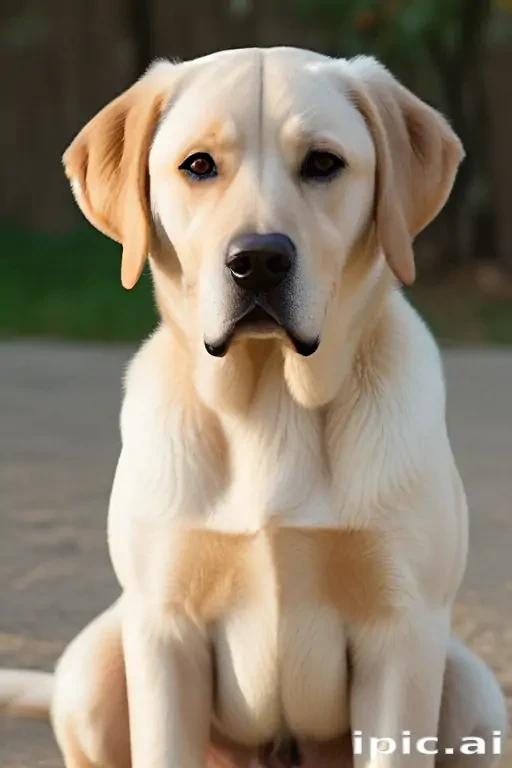 golden lab