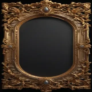 fancy frame png