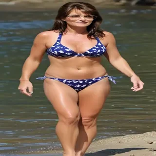 sarah palin bikini
