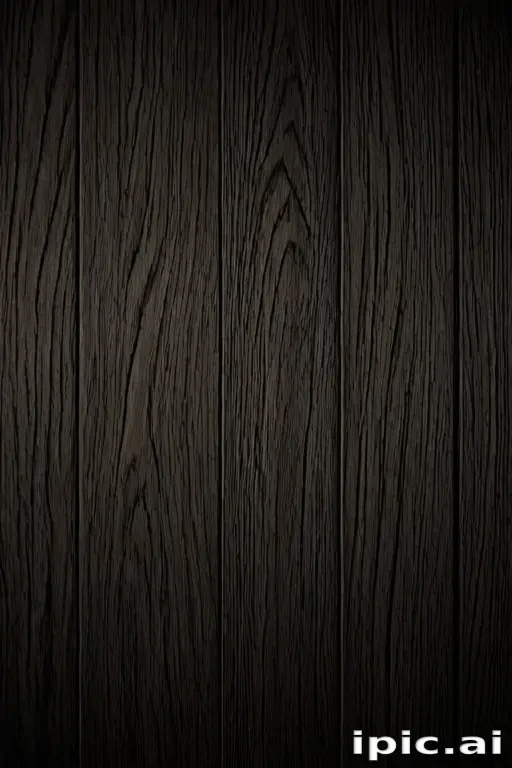 dark wood background