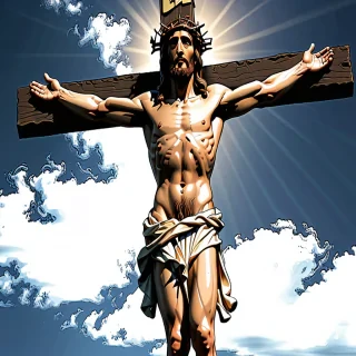 jesus on the cross png
