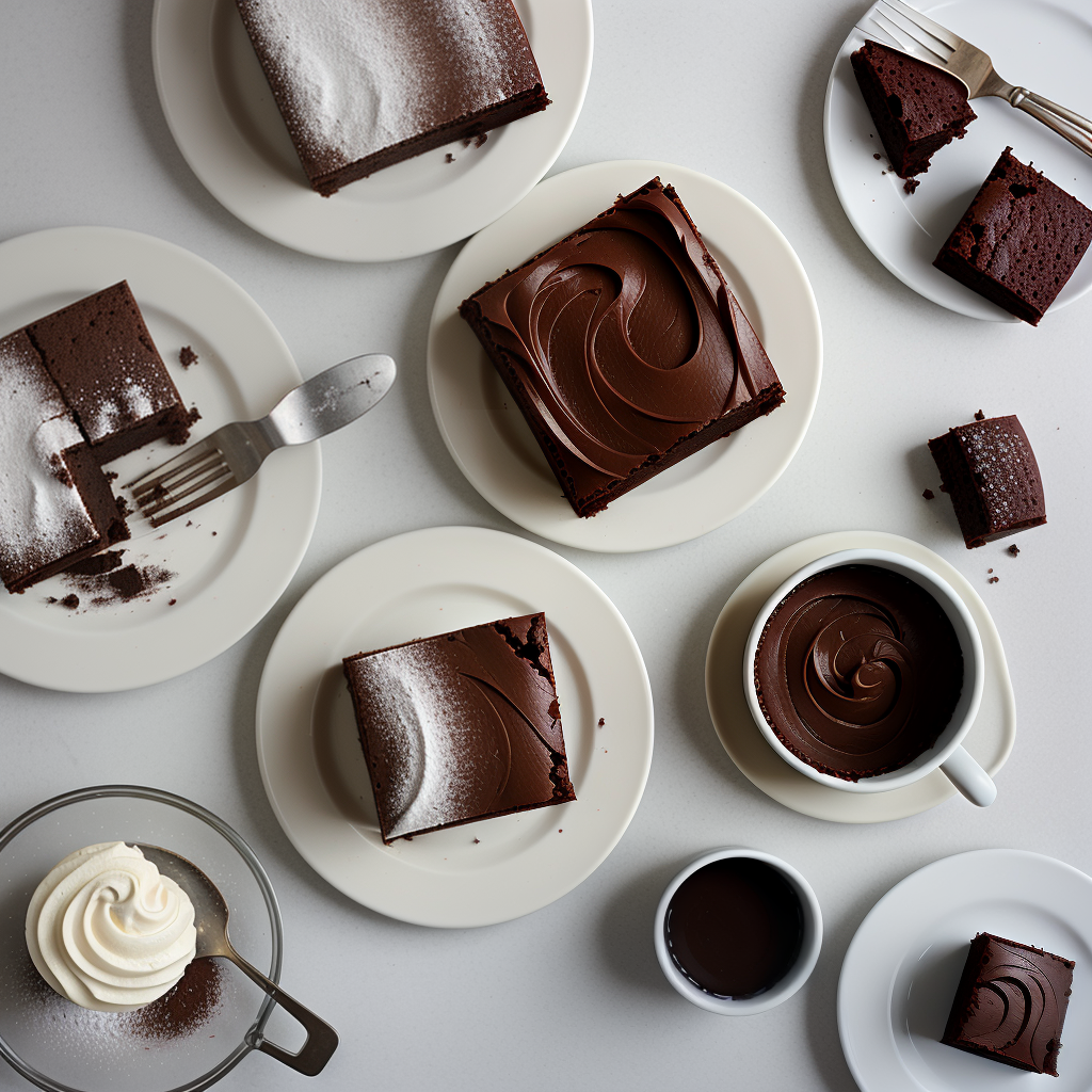how to make a cake with a brownie mix