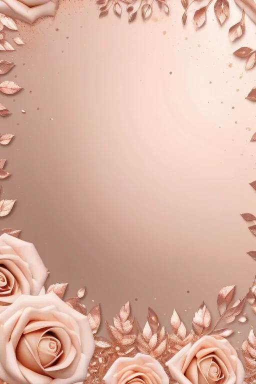 rose gold background