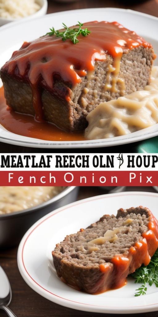 meatloaf recipe with french onion soup mix