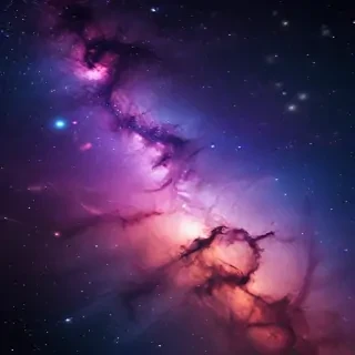 space galaxy background