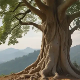 tree drawing png