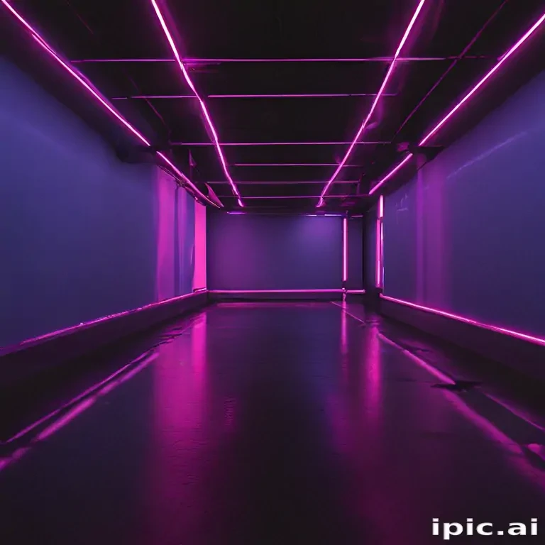 neon background aesthetic