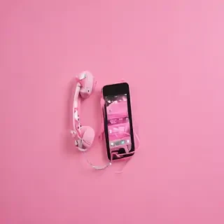 phone pink wallpaper