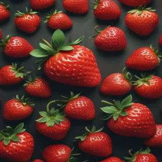 strawberry wallpaper laptop