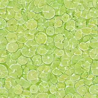 lime green background