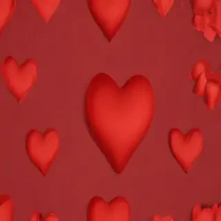 red heart