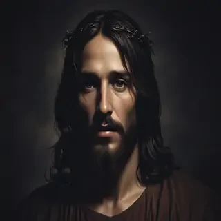 jesus christ dark wallpaper