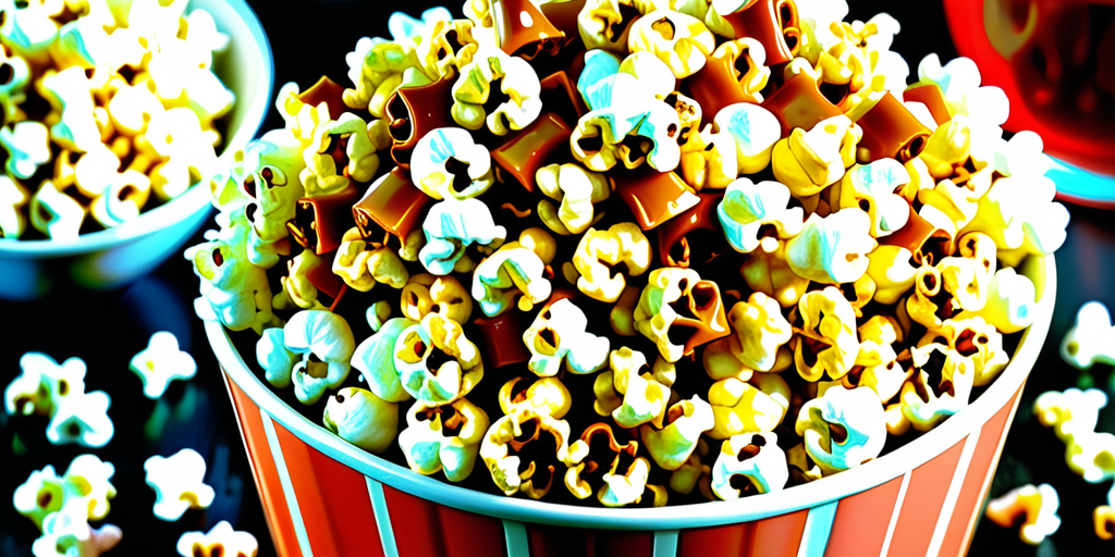recipe for caramel popcorn without corn syrup