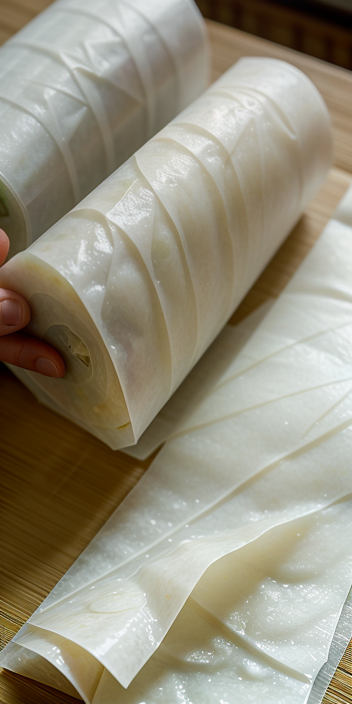 is rice paper good for you