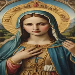 pictures of mary