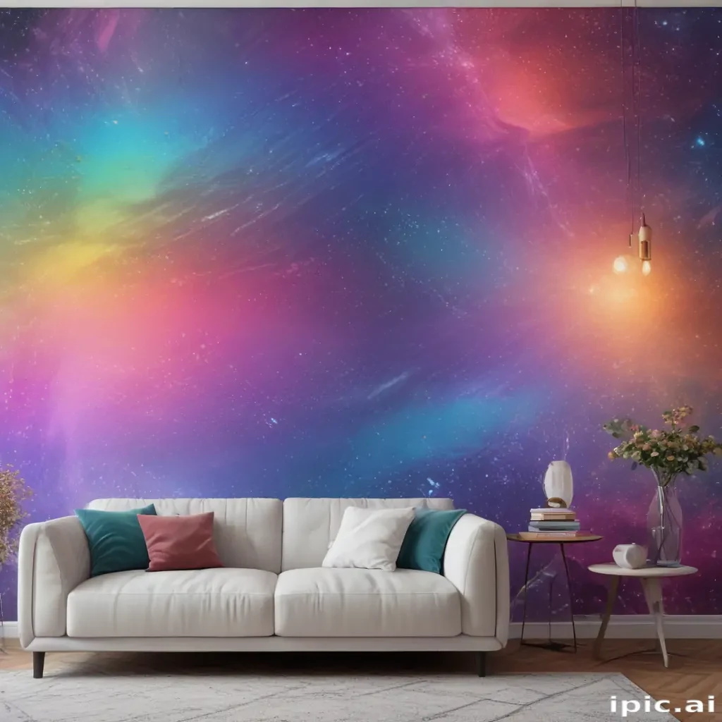 holographic wallpaper
