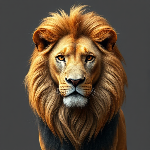 lion transparent