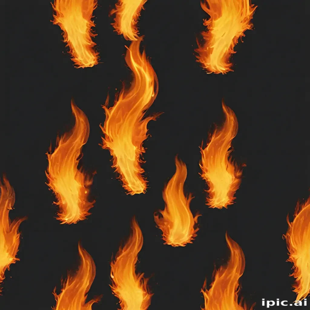 flames transparent background