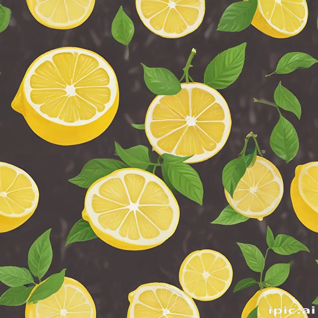 clipart lemon