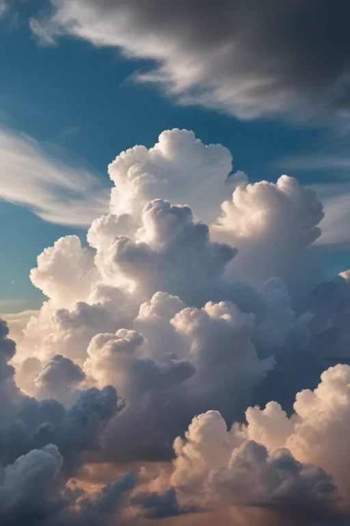 clouds with transparent background