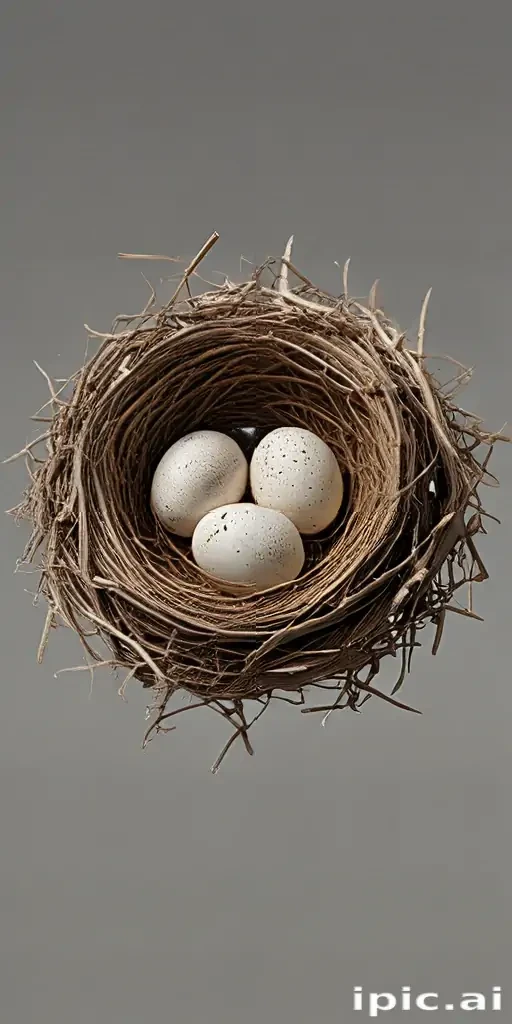 birds nest png