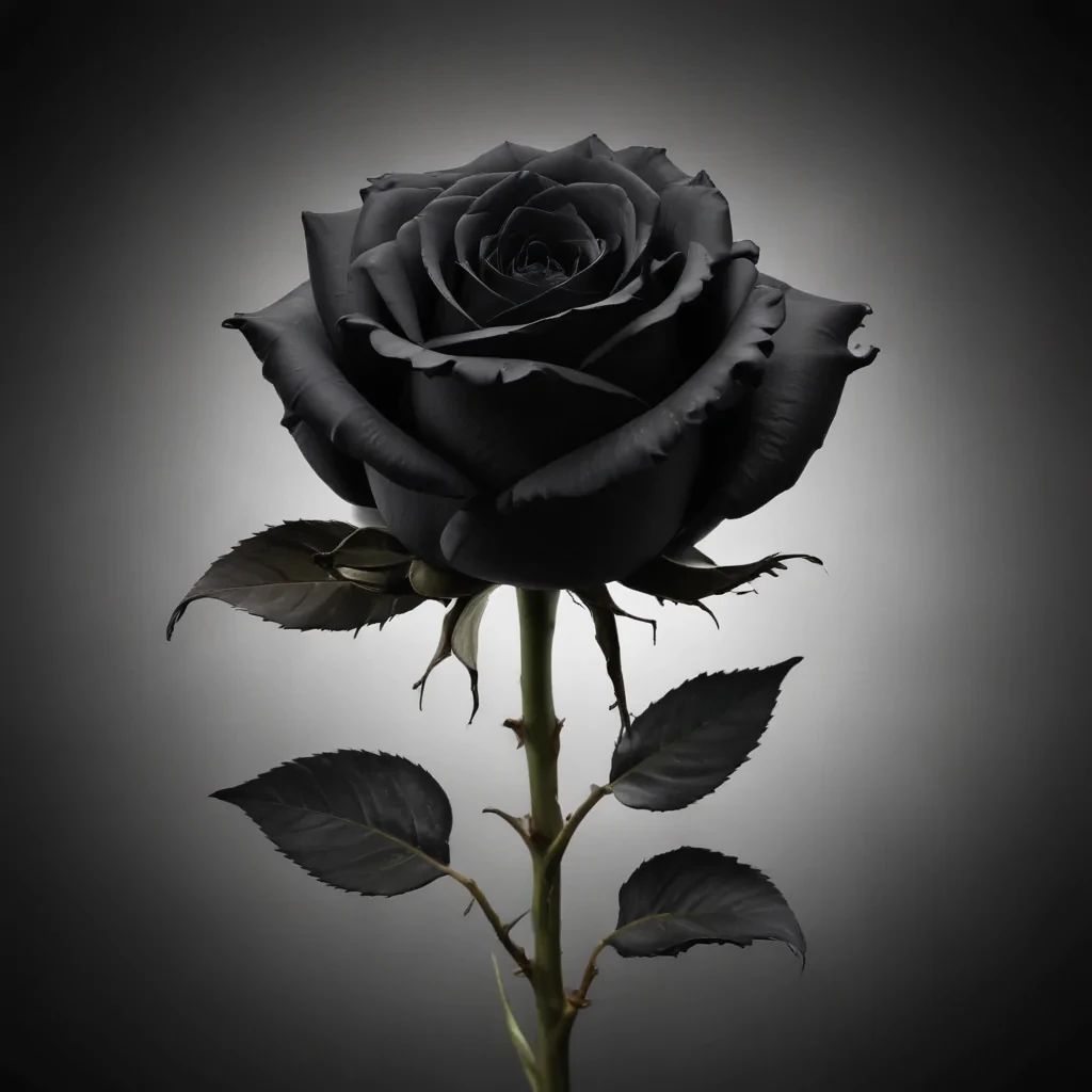 black roses png
