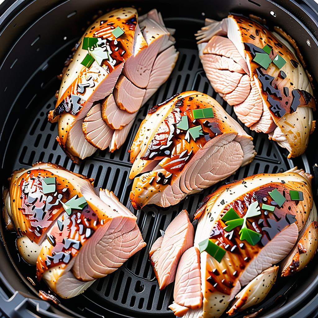 ninja foodi air fryer chicken breast