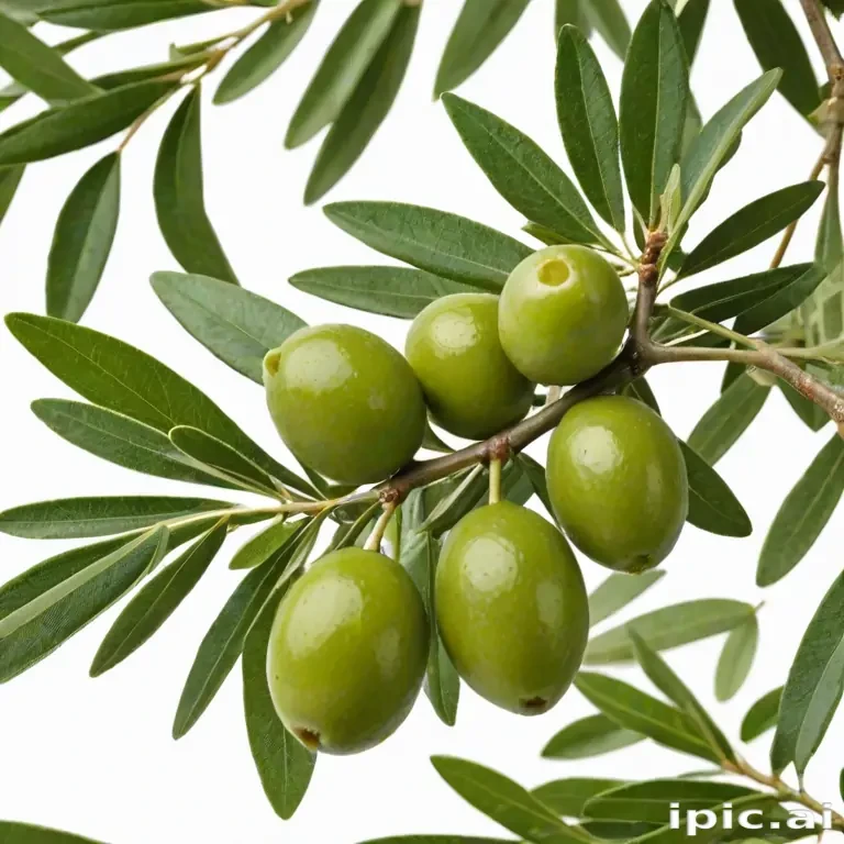 olive branch png