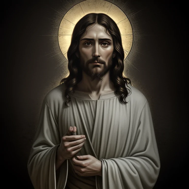 jesus christ dark wallpaper