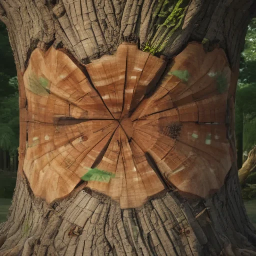 tree trunk tree