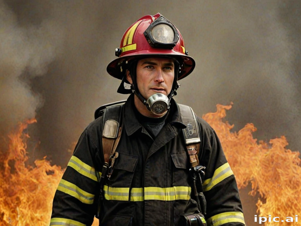 wallpaper fireman