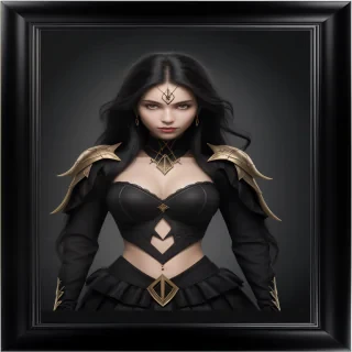 black frame png