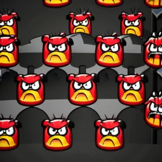 angry background