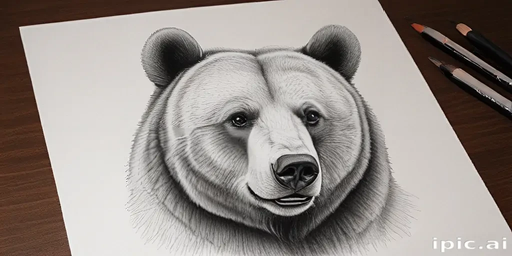 bear drawing
