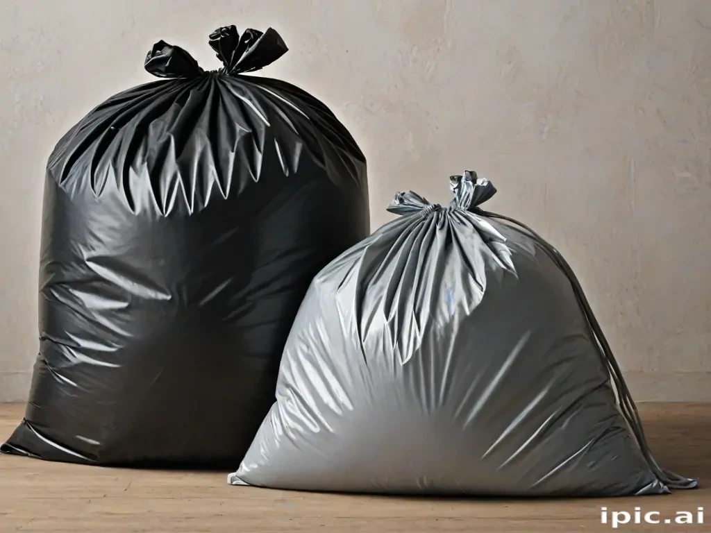 trash bag png