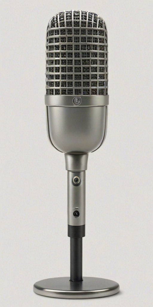 transparent microphone