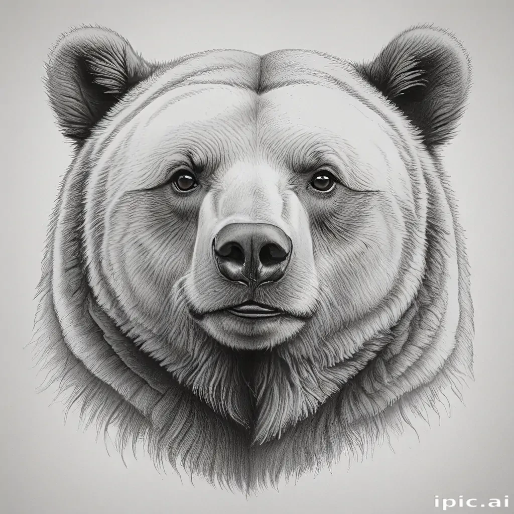 drawings of bears