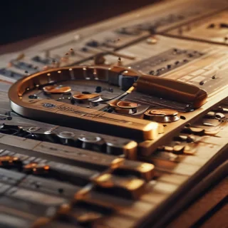 music wallpaper aesthetic