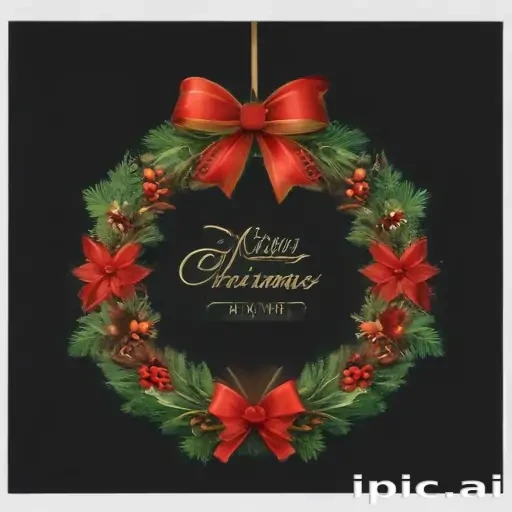 merry christmas clipart transparent background