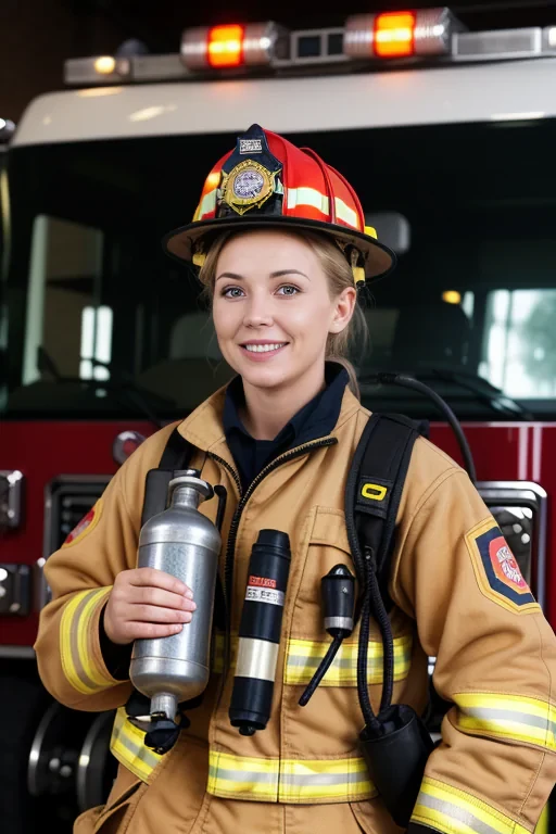firefighter background