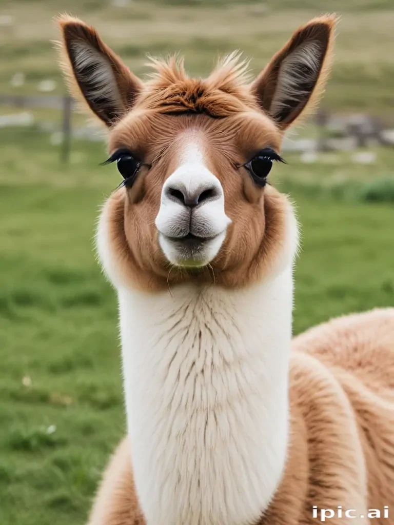 cute llama